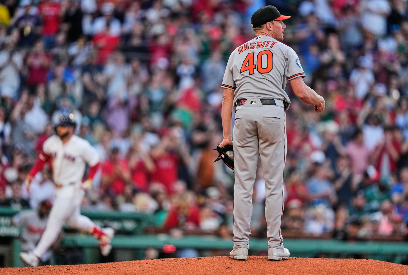 Orioles place Chris Bassitt on IL with back pain and recall Trey Gibson to start vs. Mariners | iNFOnews.ca Orioles place Chris Bassitt on IL with back pain and recall Trey Gibson to start vs. Mariners | iNFOnews.ca