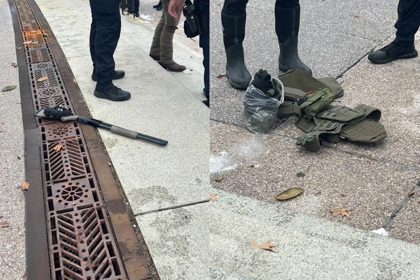 Georgia teen pleads guilty to gun charge for running onto Capitol grounds with loaded shotgun | iNFOnews.ca