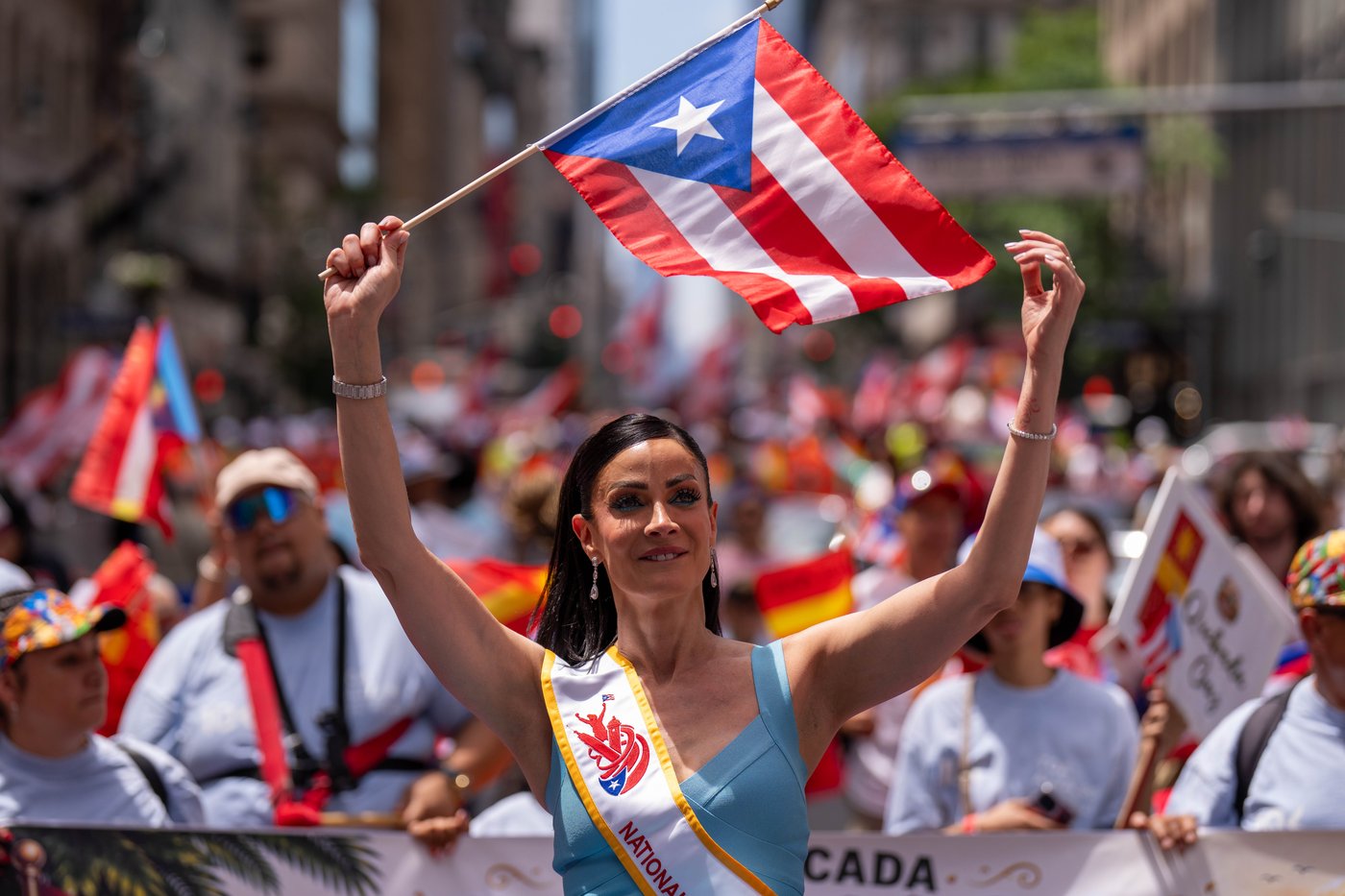 Puerto Rican Day Parade marches through Manhattan with pulsing music and vibrant colors | iNFOnews.ca Puerto Rican Day Parade marches through Manhattan with pulsing music and vibrant colors | iNFOnews.ca