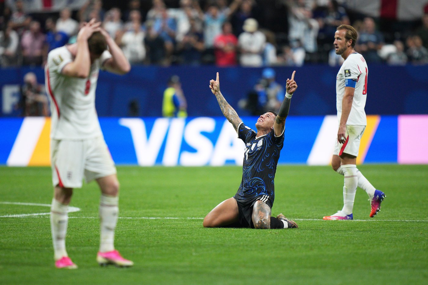 England's Tuchel: 'Easy to say that it was wrong' to play defensively with lead vs. Argentina | iNFOnews.ca England's Tuchel: 'Easy to say that it was wrong' to play defensively with lead vs. Argentina | iNFOnews.ca
