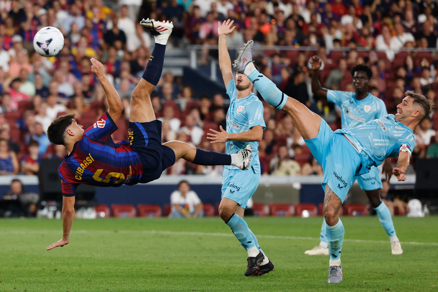 Rodri debuts with Barcelona as fans show support for Catalonia. Chelsea wins in League Cup | iNFOnews.ca Rodri debuts with Barcelona as fans show support for Catalonia. Chelsea wins in League Cup | iNFOnews.ca