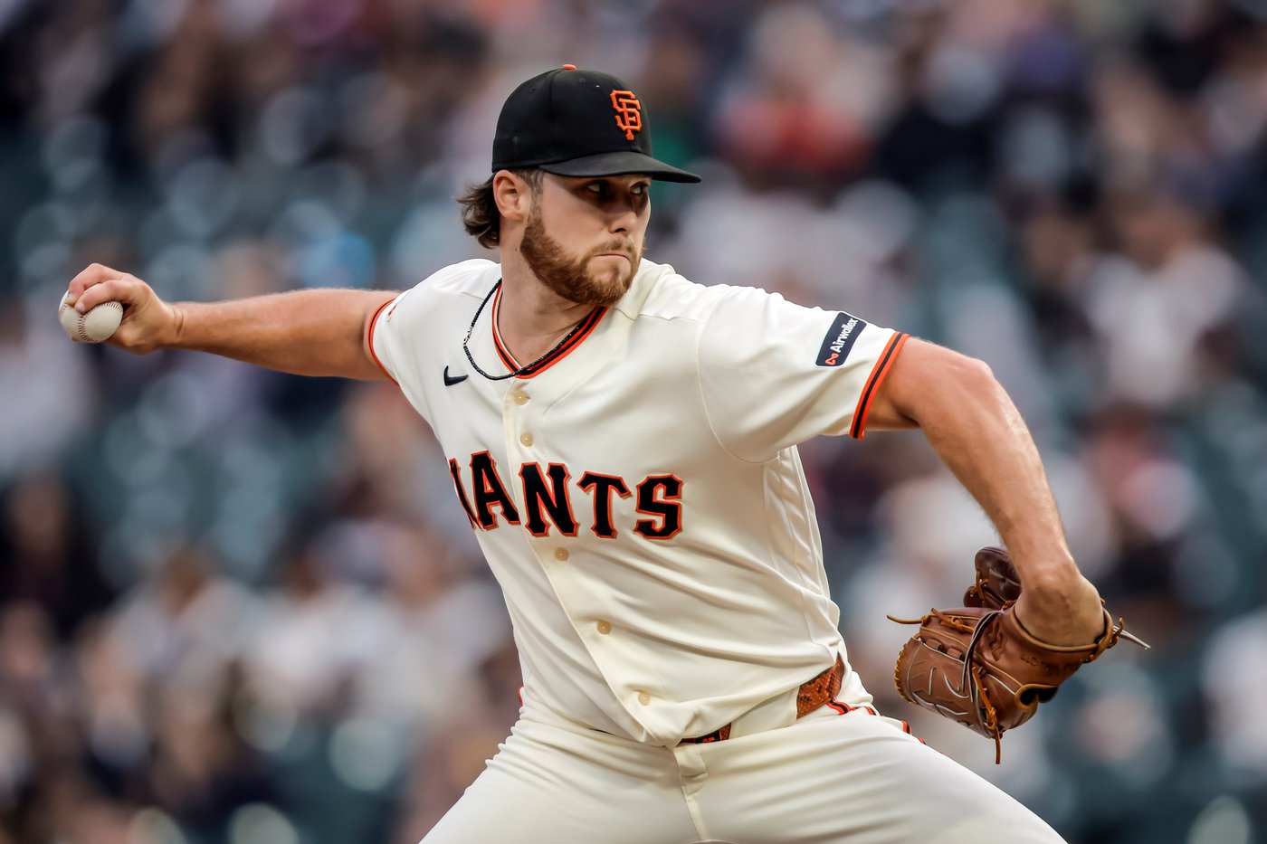 Drew Gilbert homers and Landen Roupp pitches 5 solid innings as Giants beat Diamondbacks 6-1 | iNFOnews.ca Drew Gilbert homers and Landen Roupp pitches 5 solid innings as Giants beat Diamondbacks 6-1 | iNFOnews.ca