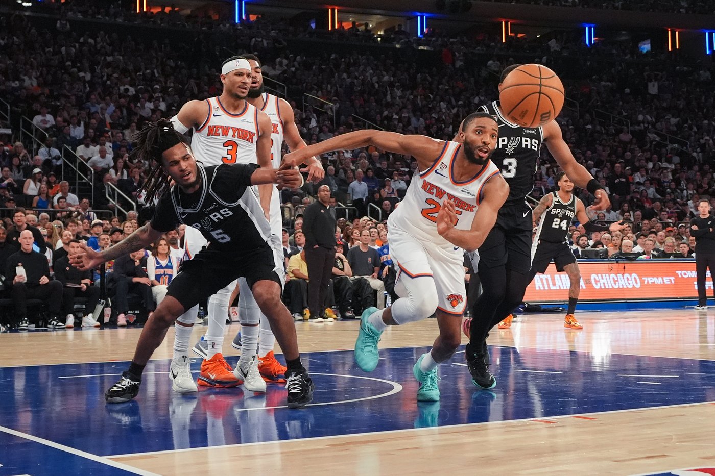Knicks need a quick response from their 1st loss since April as the Spurs try to even the NBA Finals | iNFOnews.ca Knicks need a quick response from their 1st loss since April as the Spurs try to even the NBA Finals | iNFOnews.ca
