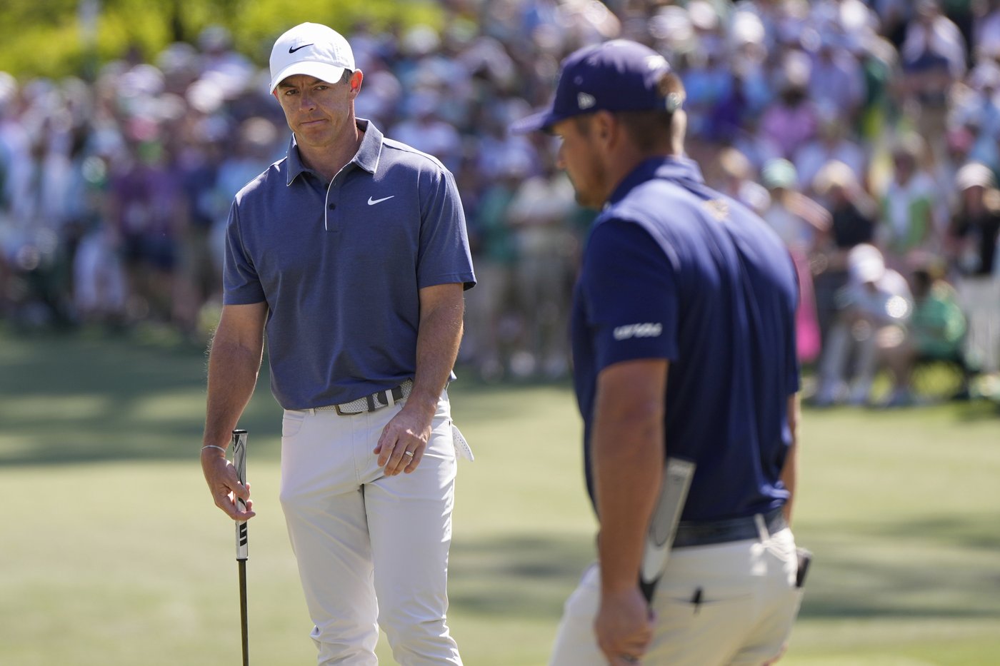 After a wayward Sunday at the Masters, Bryson DeChambeau is 'super excited' about tweaking his gear | iNFOnews.ca