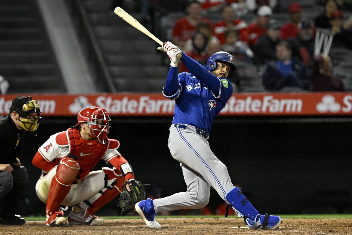 O'Hoppe, Moncada deliver in Angels' 8th-inning rally for 8-3 win over Blue Jays | iNFOnews.ca O'Hoppe, Moncada deliver in Angels' 8th-inning rally for 8-3 win over Blue Jays | iNFOnews.ca