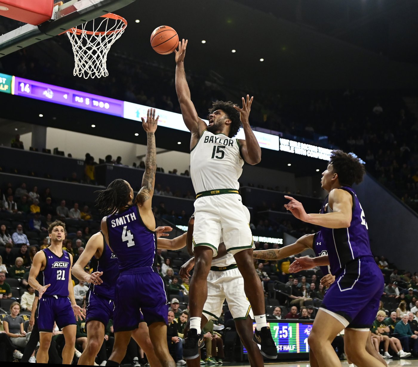 Jayden Nunn scores 18 and Baylor hits first 10 shots in 88-57 victory over Abilene Christian | iNFOnews.ca Jayden Nunn scores 18 and Baylor hits first 10 shots in 88-57 victory over Abilene Christian | iNFOnews.ca