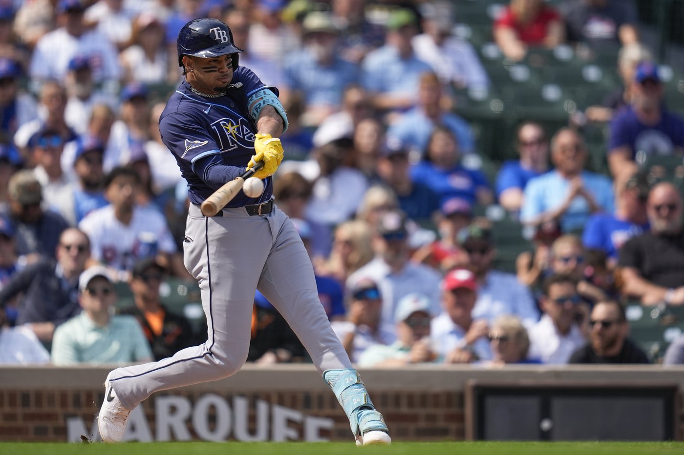 Christopher Morel homers for the Tampa Bay Rays in return to Wrigley Field | iNFOnews.ca Christopher Morel homers for the Tampa Bay Rays in return to Wrigley Field | iNFOnews.ca