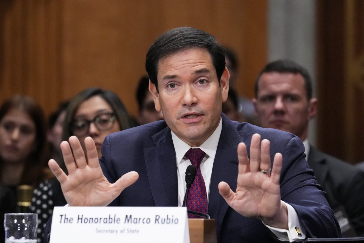 Rubio defends Trump on Venezuela while trying to allay fears about Greenland and NATO | iNFOnews.ca Rubio defends Trump on Venezuela while trying to allay fears about Greenland and NATO | iNFOnews.ca