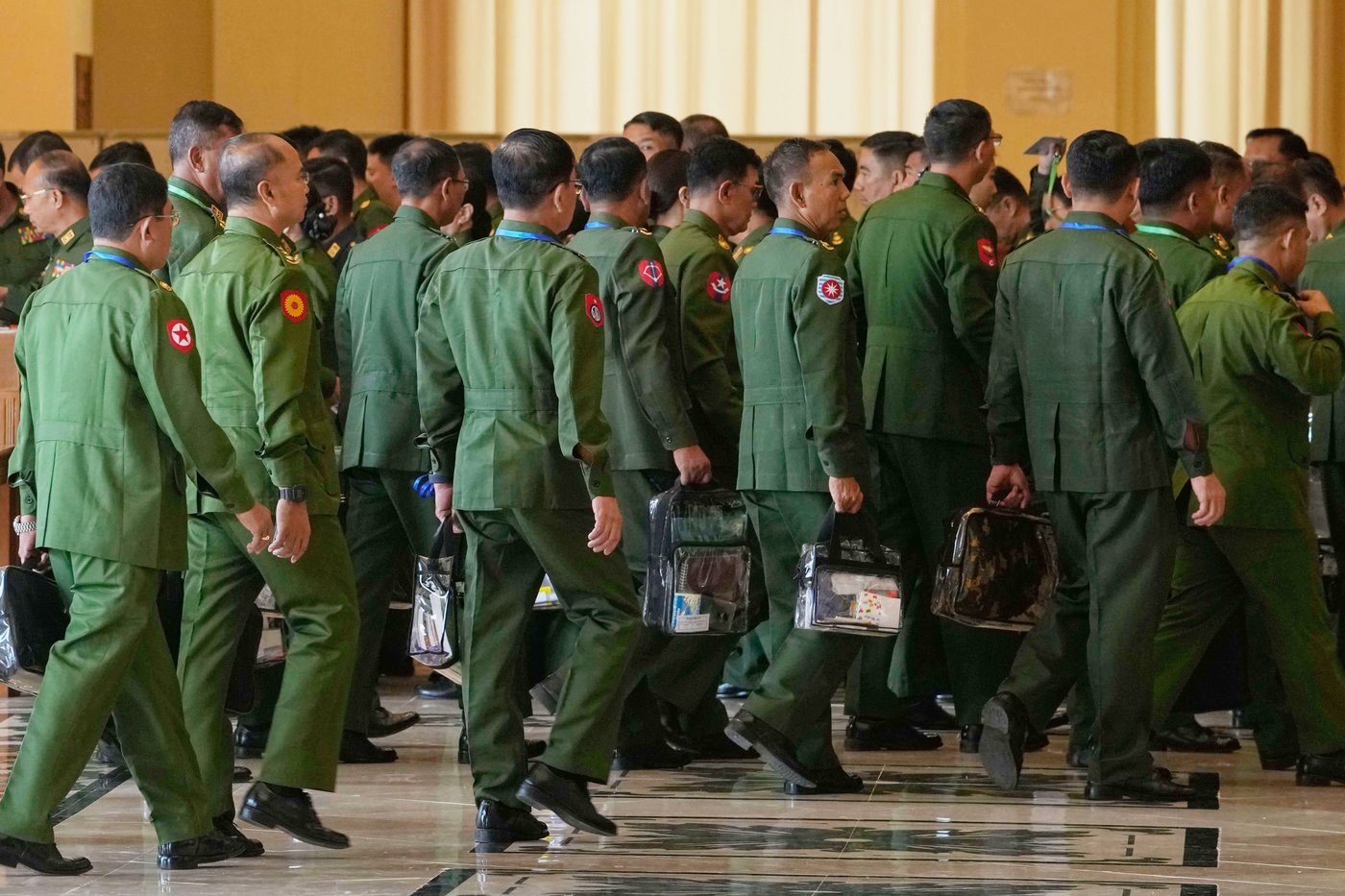 Myanmar’s parliament elects ruling general as president, keeping the army in charge | iNFOnews.ca