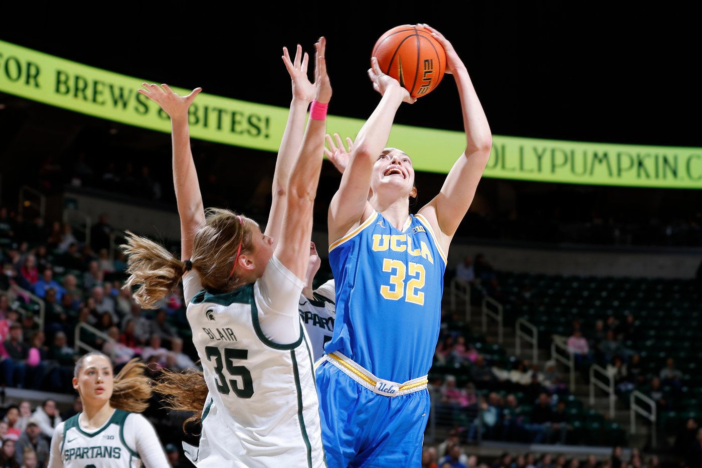 Betts scores 22 points and No. 2 UCLA stretches win streak to 18 games by overpowering MSU, 86-63 | iNFOnews.ca