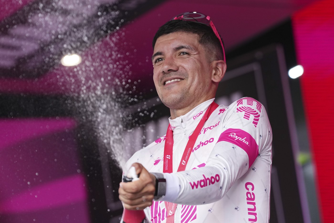 Carapaz triumphs in Giro d’Italia stage 11 as Del Toro extends overall lead | iNFOnews.ca Carapaz triumphs in Giro d’Italia stage 11 as Del Toro extends overall lead | iNFOnews.ca