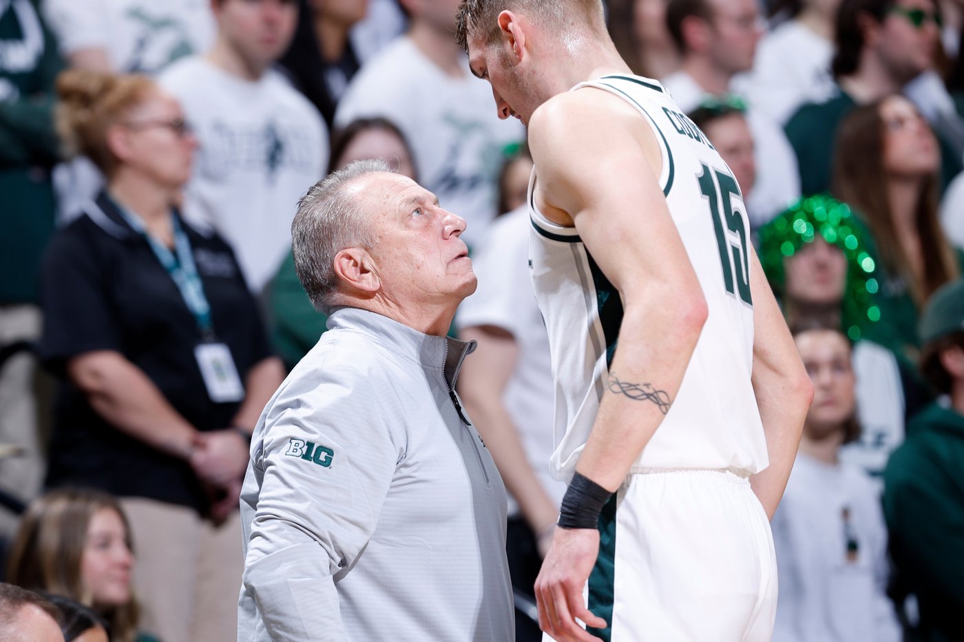 Carson Cooper scores career-high 20, leads No. 15 Michigan State to 66-60 win over Ohio State | iNFOnews.ca