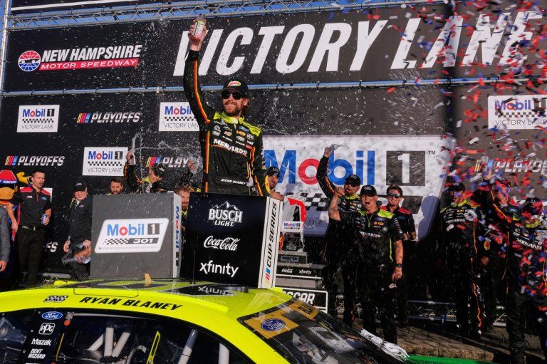 Team Penske turns the tables on Joe Gibbs Racing in 2nd-round opener of NASCAR Cup playoffs | iNFOnews.ca