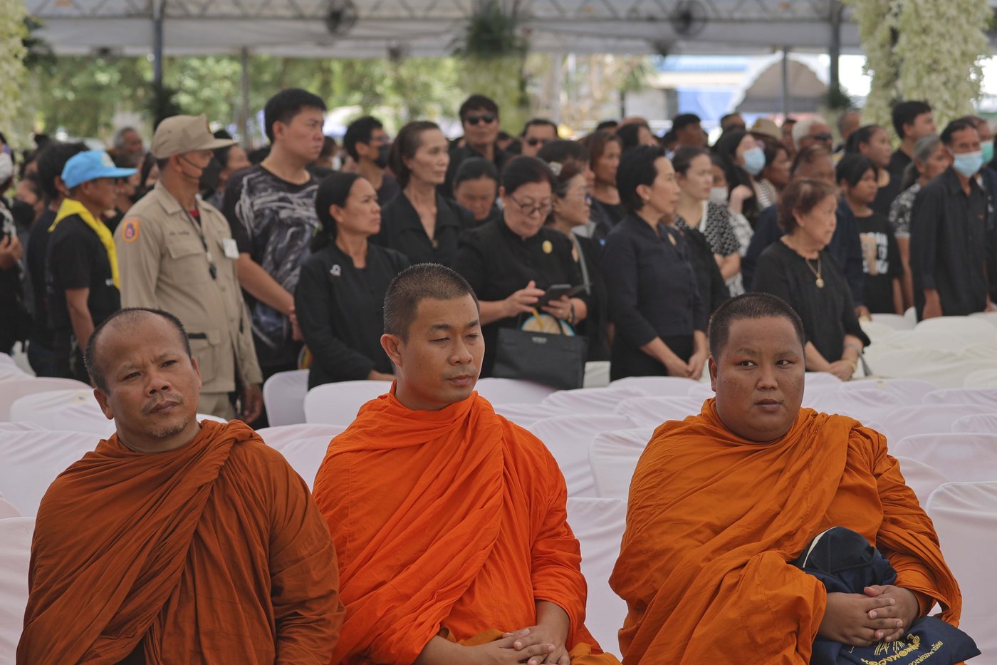 Small town in Thailand hold mass cremation for 23 who died in a school trip bus fire | iNFOnews.ca Small town in Thailand hold mass cremation for 23 who died in a school trip bus fire | iNFOnews.ca