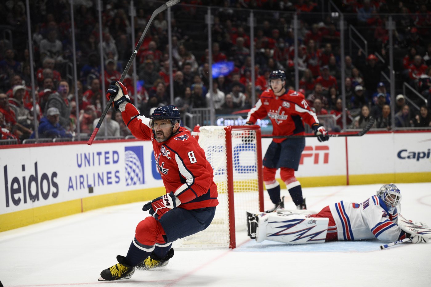 Alex Ovechkin scores twice as the Capitals beat the Rangers 5-3 | iNFOnews.ca Alex Ovechkin scores twice as the Capitals beat the Rangers 5-3 | iNFOnews.ca