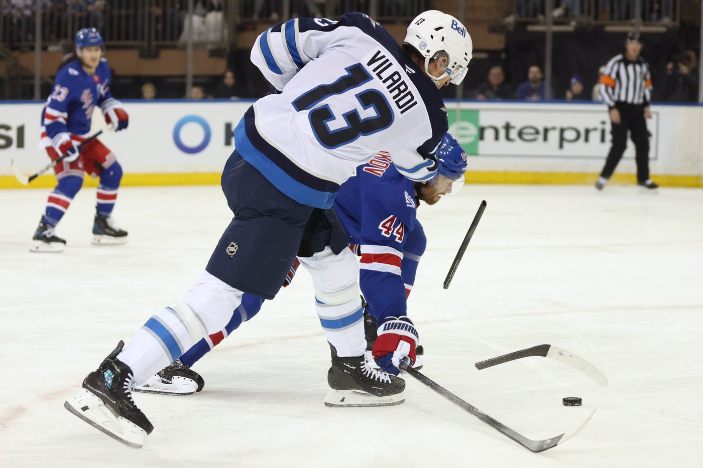 Jets beat the Rangers in a shootout to spoil goalie Dylan Garand's NHL debut | iNFOnews.ca Jets beat the Rangers in a shootout to spoil goalie Dylan Garand's NHL debut | iNFOnews.ca
