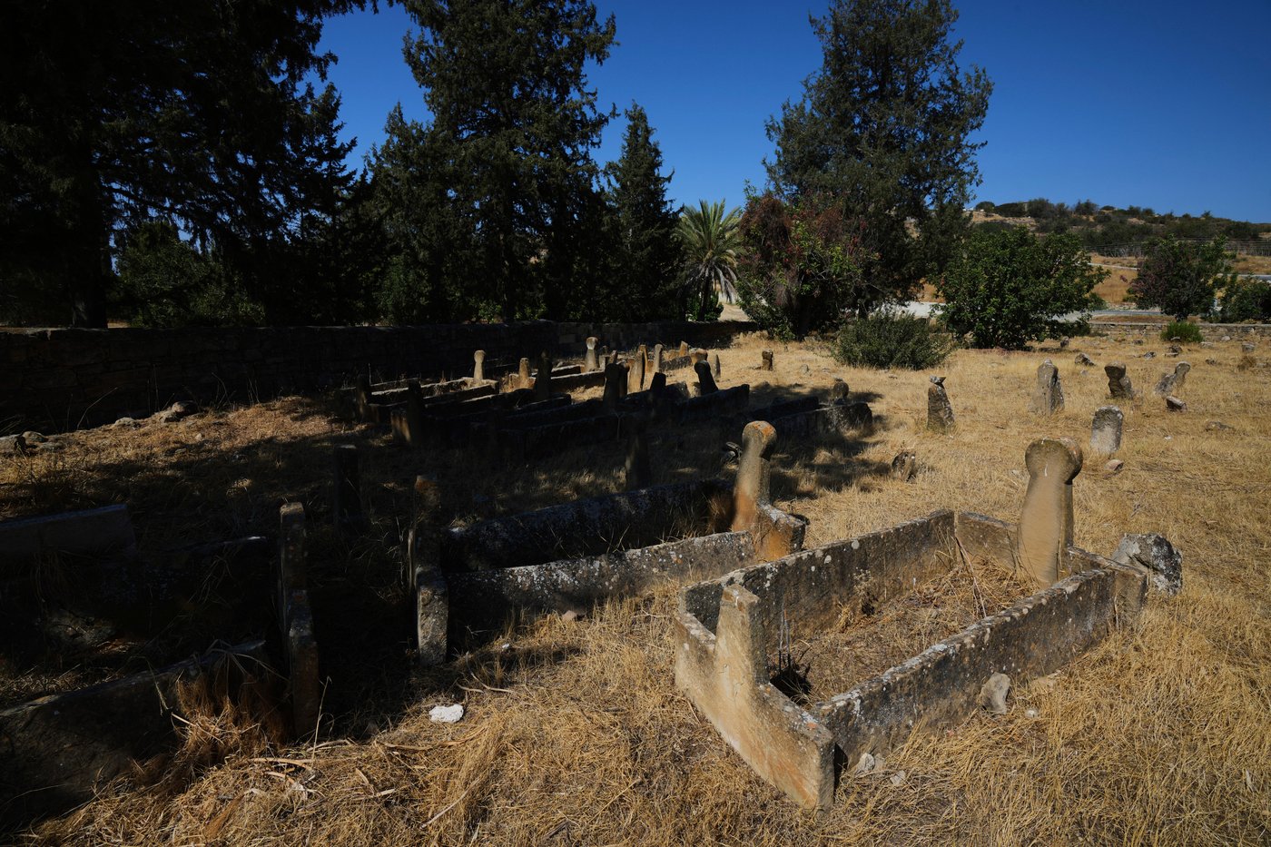Grave by grave, a new project in divided Cyprus tries to mend mistrust | iNFOnews.ca