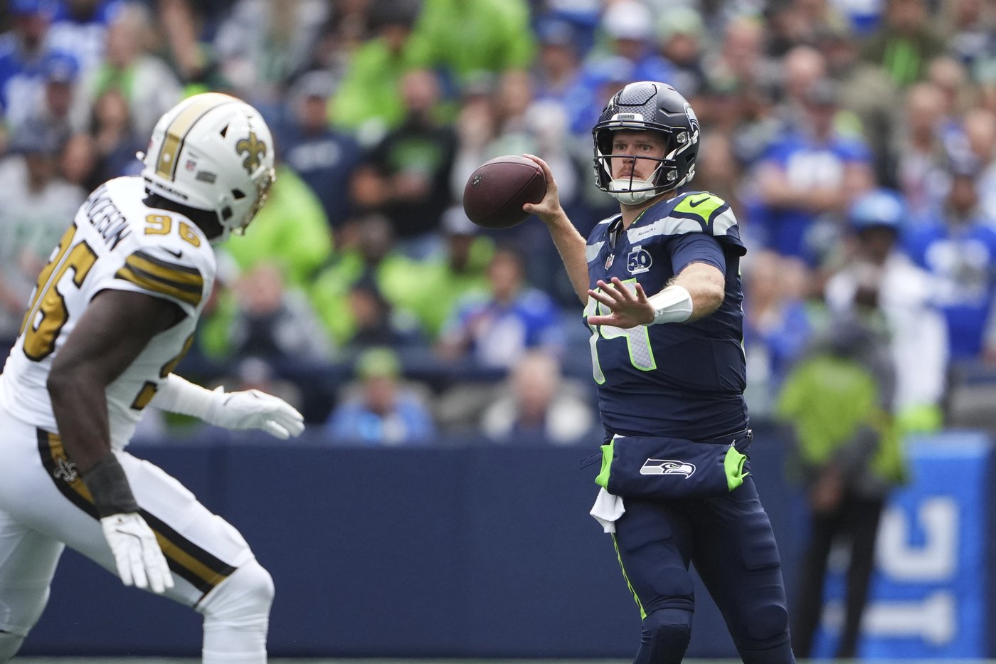 Seahawks have a 7-game winning streak vs. Cardinals entering Thursday's game | iNFOnews.ca Seahawks have a 7-game winning streak vs. Cardinals entering Thursday's game | iNFOnews.ca