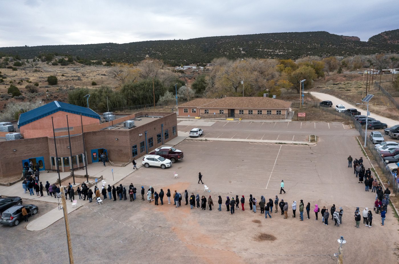 Bomb threats in swing states disrupt a mostly smooth Election Day | iNFOnews.ca