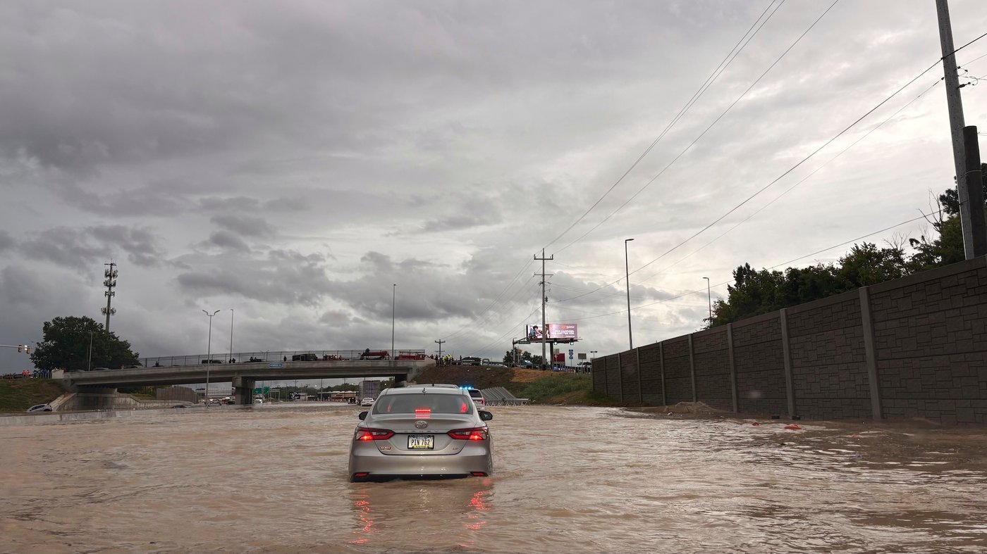 Mother, father and child killed by fallen tree in Tennessee heavy rains and flooding | iNFOnews.ca