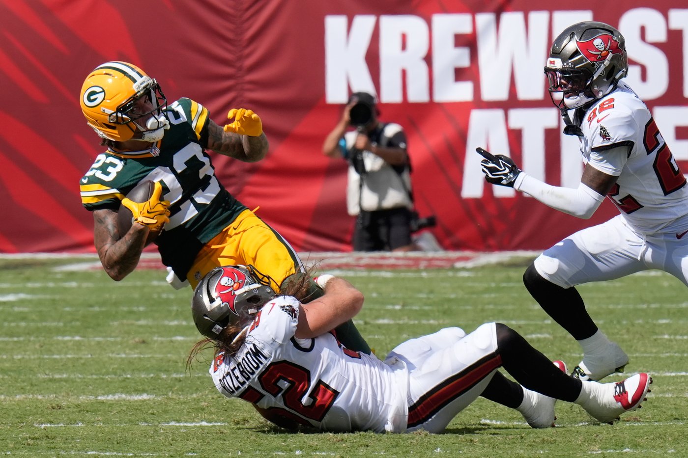 Packers place Skyy Moore on injured reserve and activate Savion Williams | iNFOnews.ca