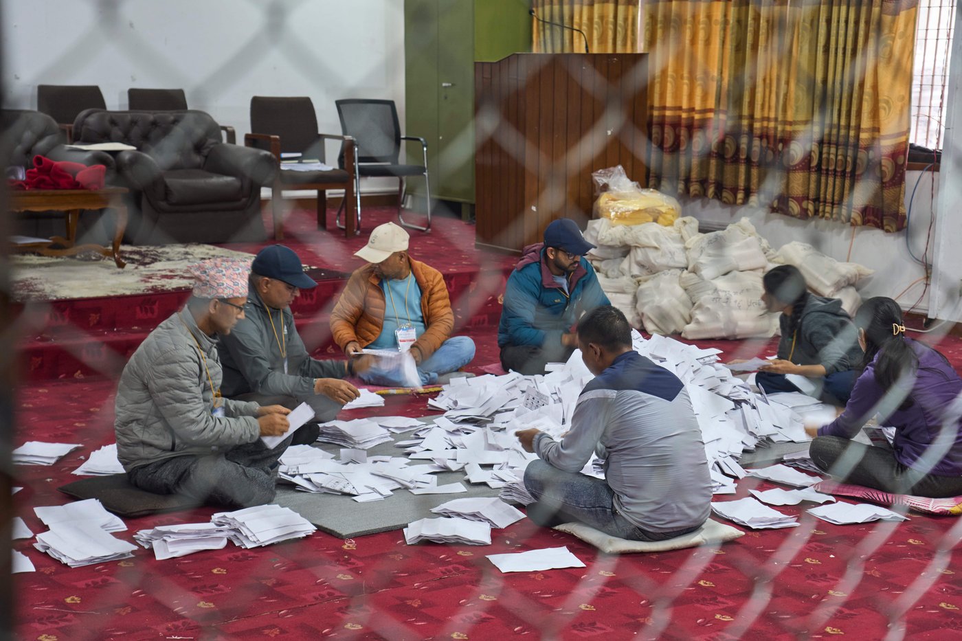 A new Nepali party led by an ex-rapper is set for a landslide win in parliamentary election | iNFOnews.ca