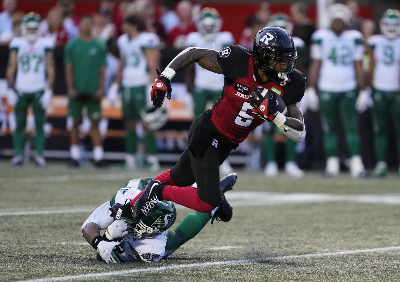 Elks aim to bounce back while Redblacks seek first victory of 2026 | iNFOnews.ca