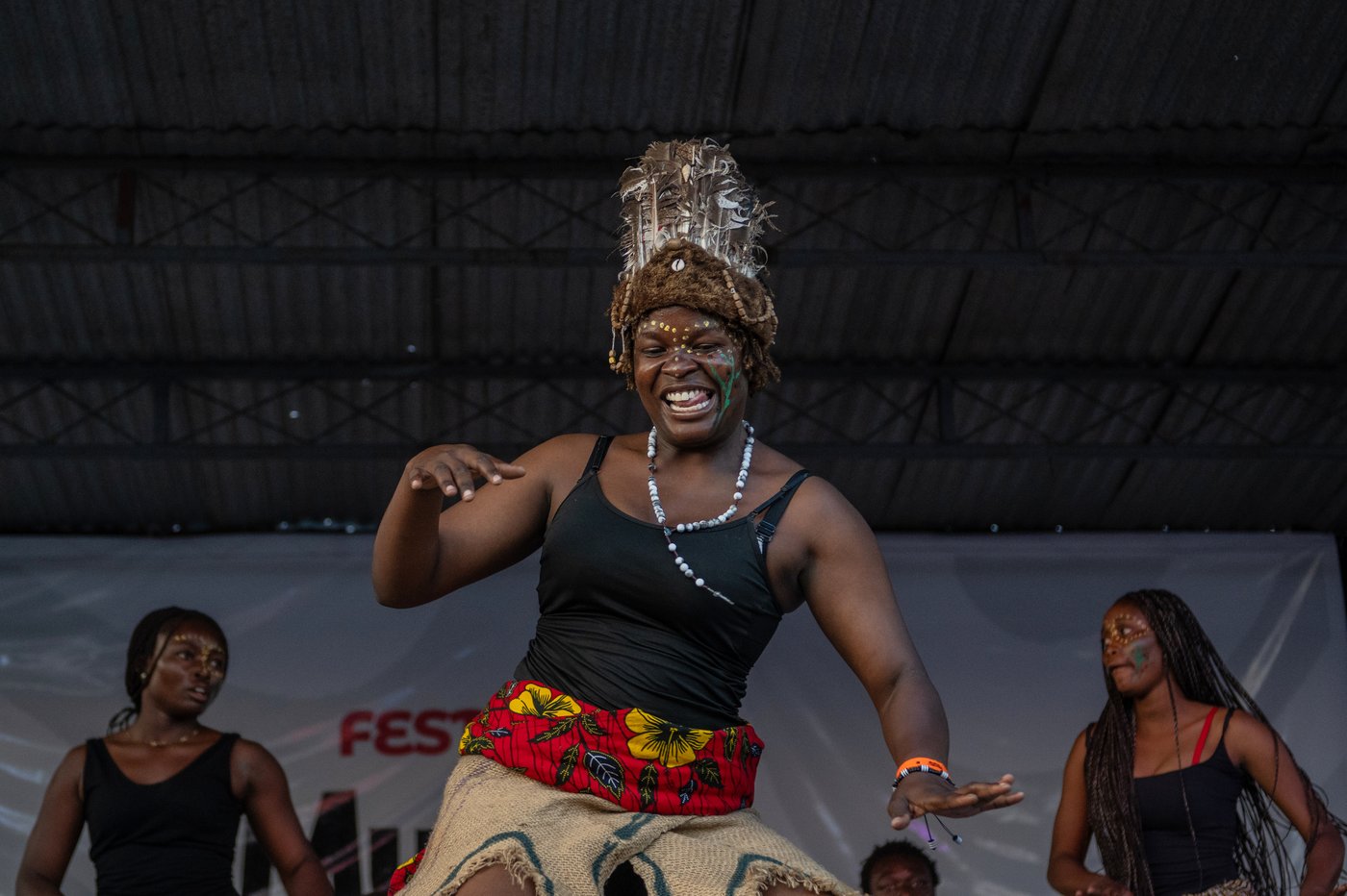 A women-led music festival pushes for peace in Congo's conflict-ridden eastern region | iNFOnews.ca