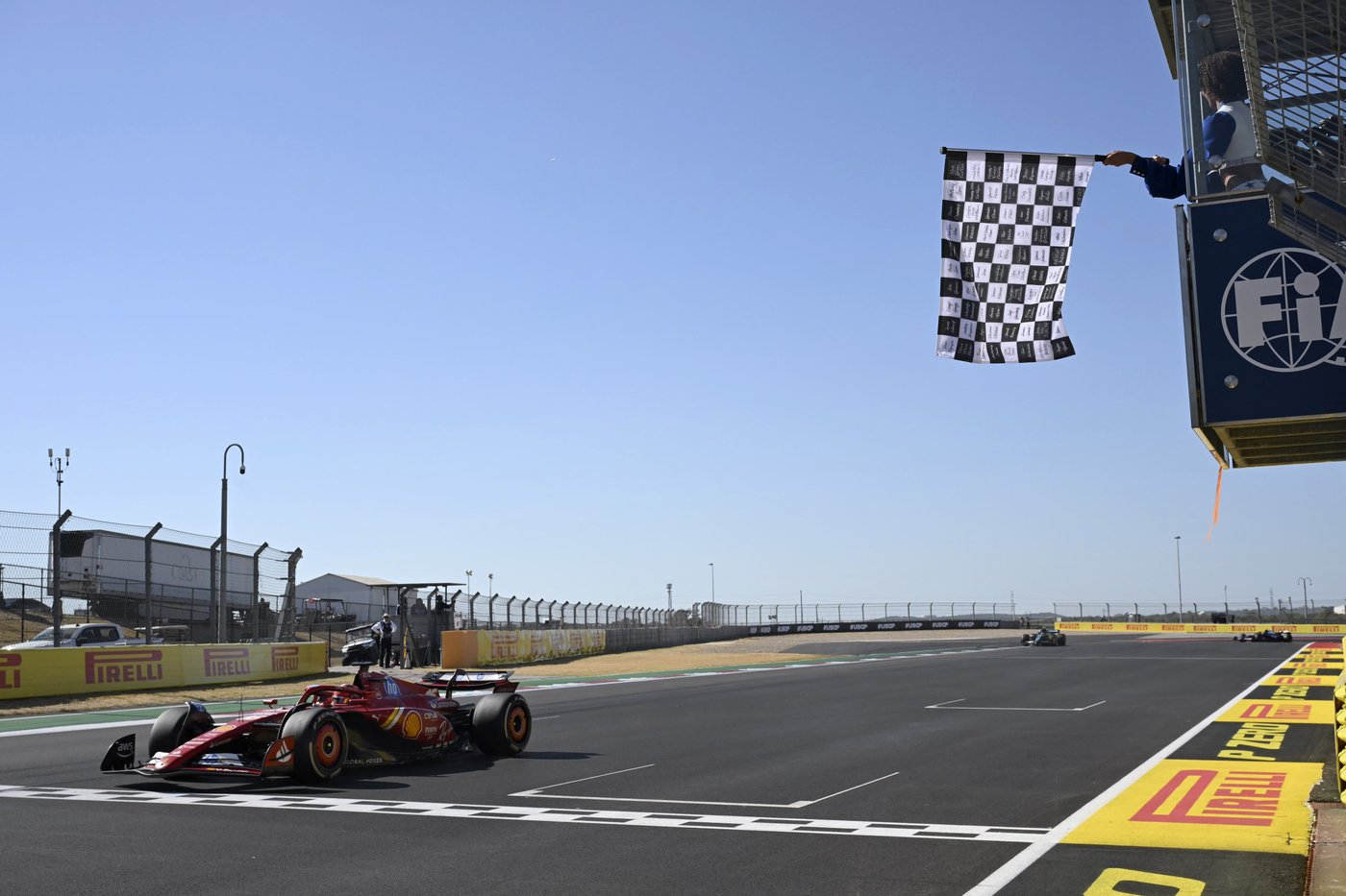 Circuit of the Americas is fined nearly $550K after fans invade the track at the US Grand Prix | iNFOnews.ca