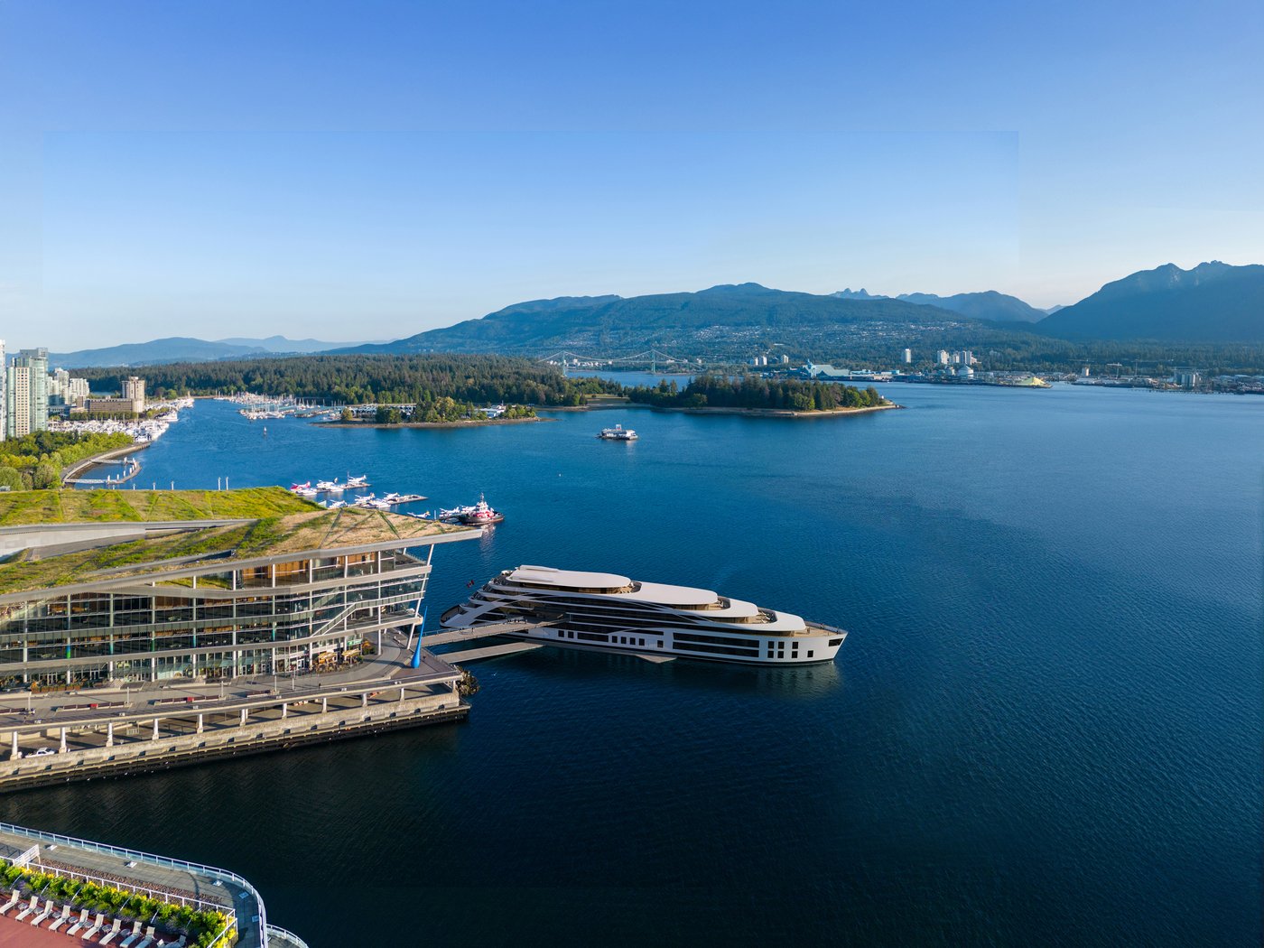 Finnish developer pitches 250-room floating hotel for Vancouver harbour | iNFOnews.ca