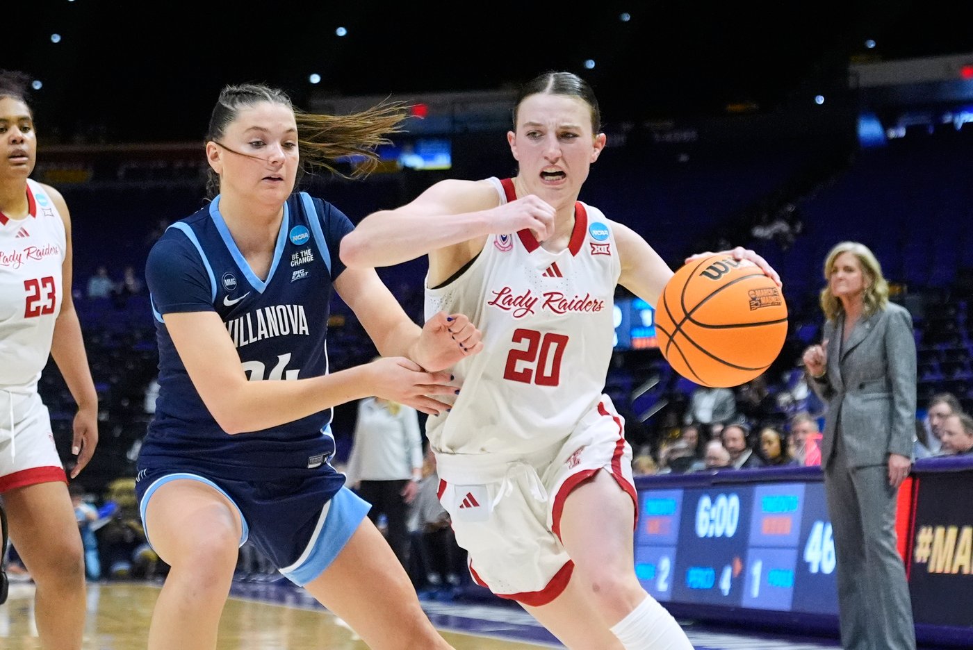 Maupin's 17 points leads Texas Tech past Villanova in the first round of March Madness | iNFOnews.ca