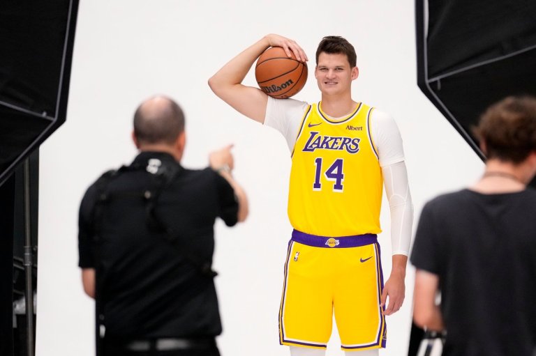 Walker Kessler welcomes every expectation when Lakers' next big man makes his purple-and-gold debut | iNFOnews.ca
