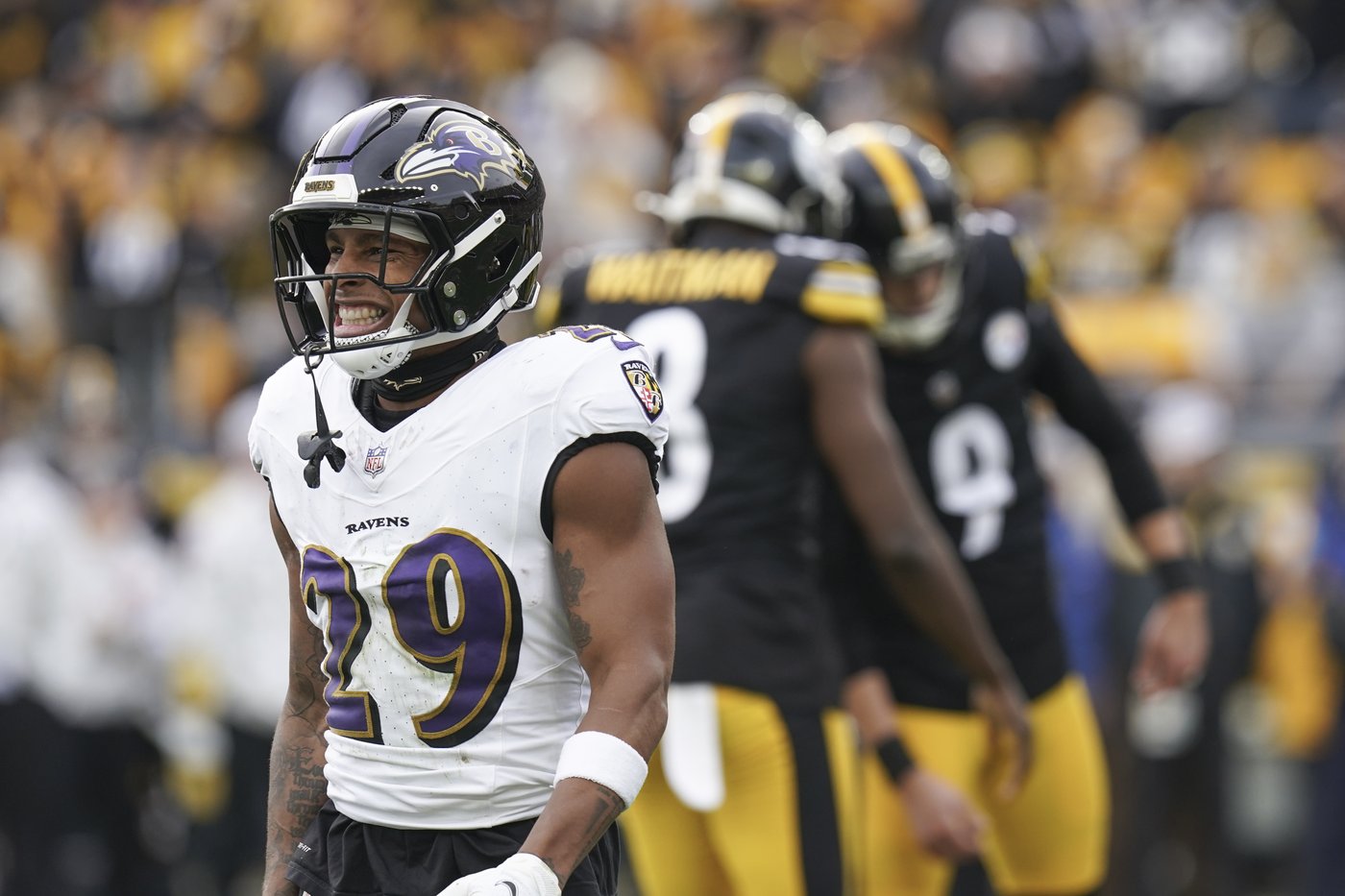 Ravens' Jackson and the NFL's top-ranked offense fail to stop AFC North rival Steelers -- again | iNFOnews.ca Ravens' Jackson and the NFL's top-ranked offense fail to stop AFC North rival Steelers -- again | iNFOnews.ca