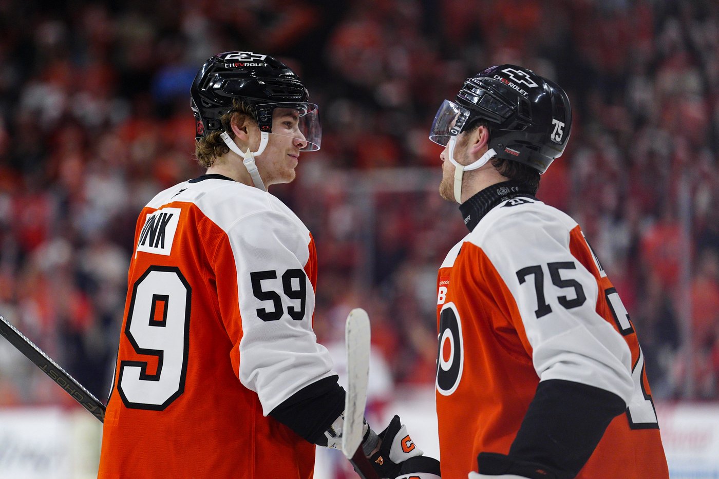 Playoff party time in Philadelphia! Flyers, fans rejoice at long-awaited return to postseason | iNFOnews.ca Playoff party time in Philadelphia! Flyers, fans rejoice at long-awaited return to postseason | iNFOnews.ca