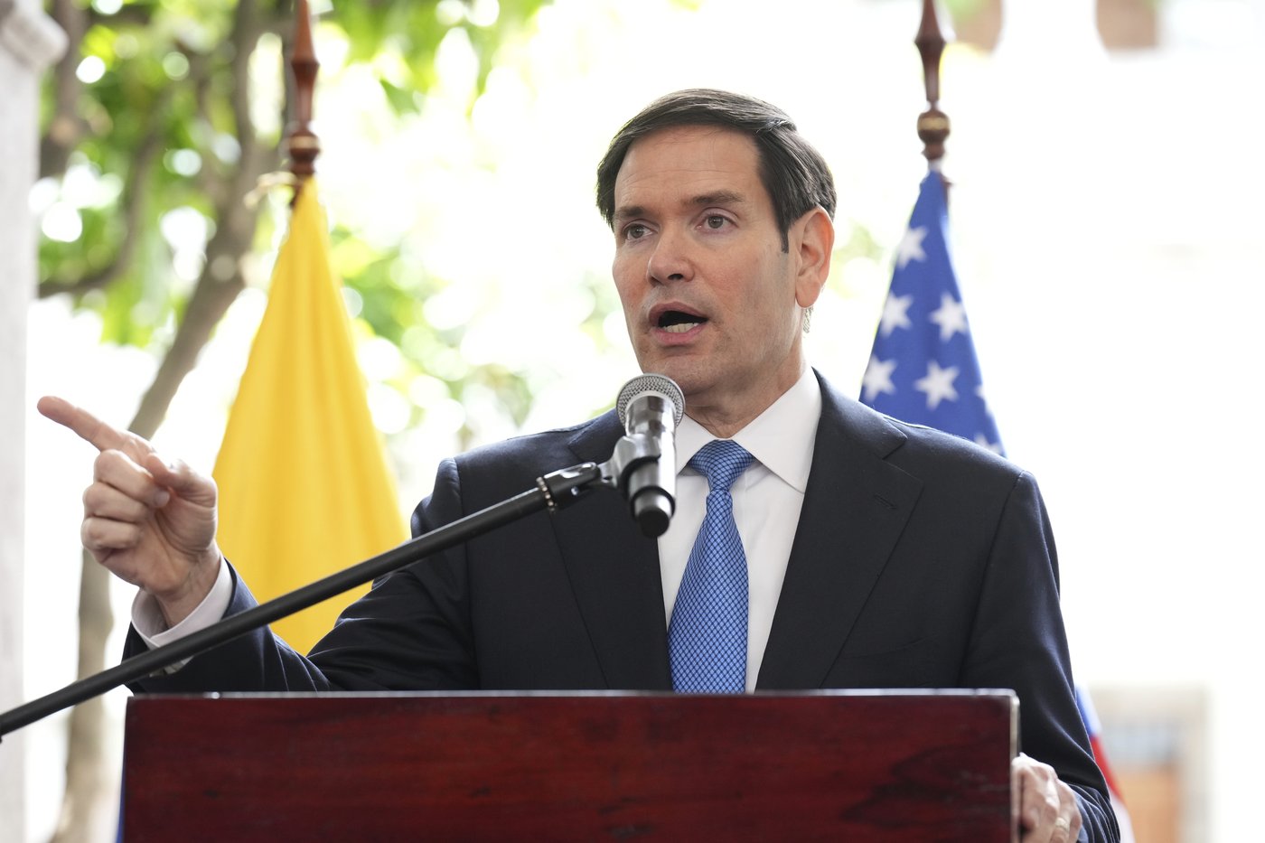 Rubio meets Qatar's prime minister before visiting Israel in a delicate balance with two allies | iNFOnews.ca Rubio meets Qatar's prime minister before visiting Israel in a delicate balance with two allies | iNFOnews.ca