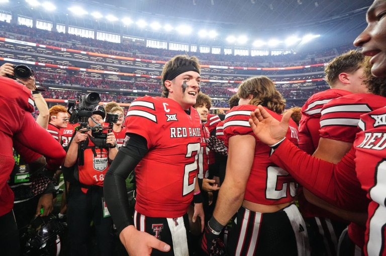 Texas Tech QB Behren Morton says he's '100%' for College Football Playoff against Oregon | iNFOnews.ca