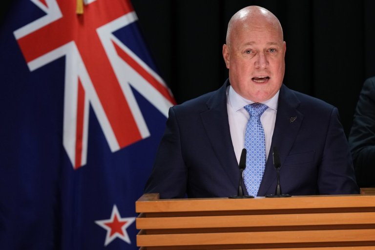 New Zealand Prime Minister Christopher Luxon says he survived a leadership vote in his own party | iNFOnews.ca