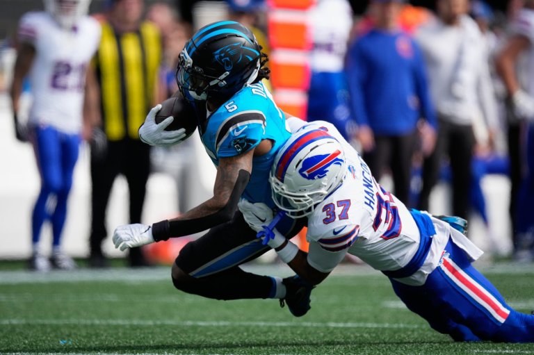 Rico Dowdle appears set to get bulk of carries with Dave Canales' moving away from 2-back approach | iNFOnews.ca Rico Dowdle appears set to get bulk of carries with Dave Canales' moving away from 2-back approach | iNFOnews.ca