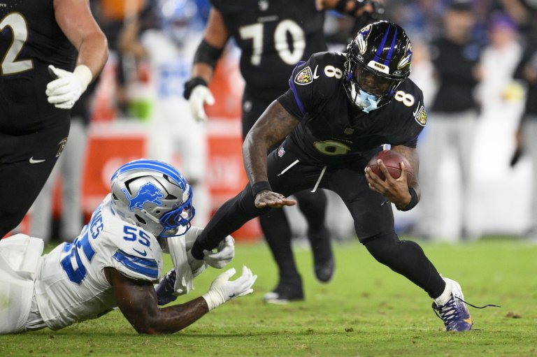 It's rare to see the Ravens pushed around physically, but that's what happened against Detroit | iNFOnews.ca
