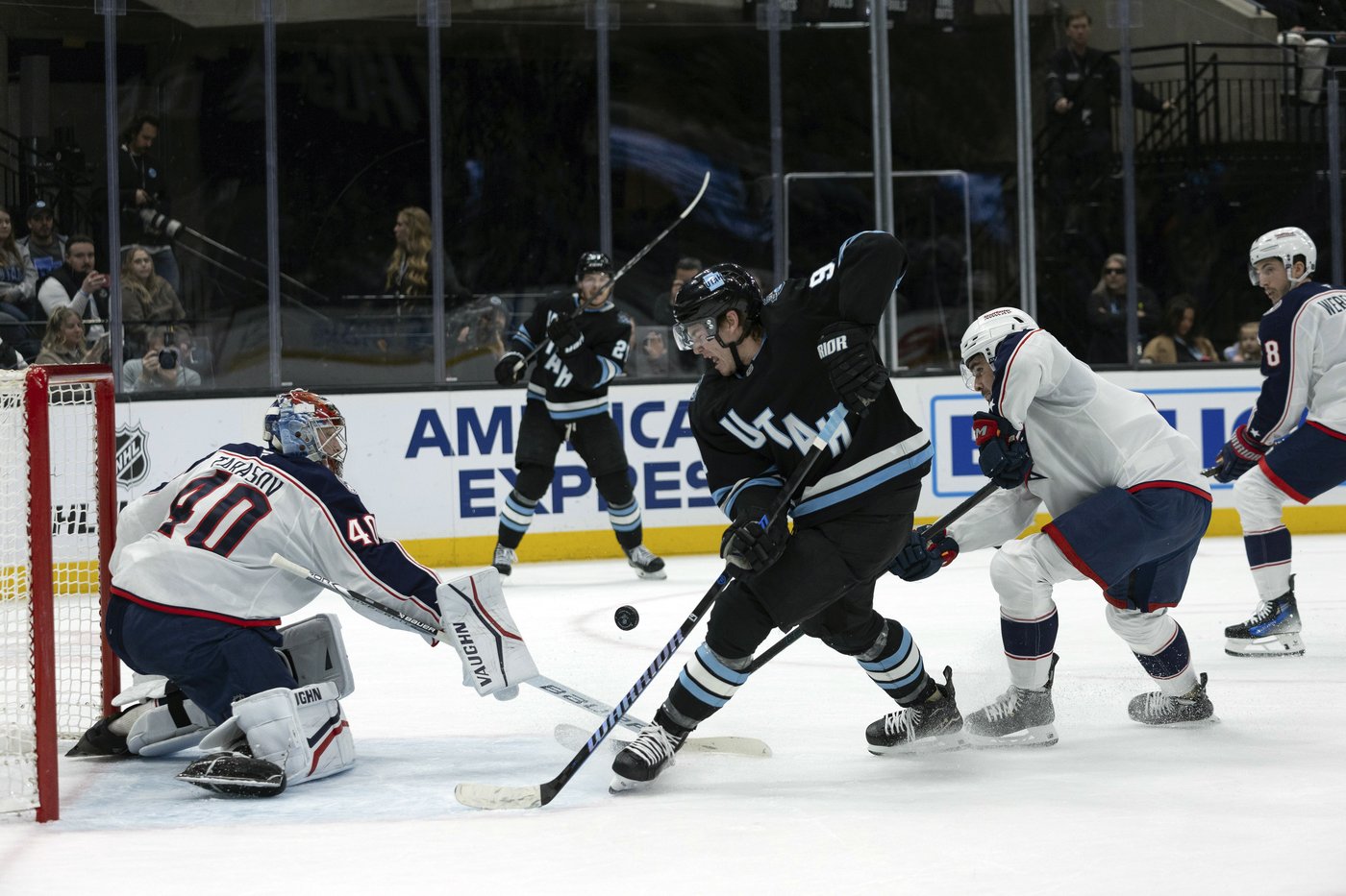 Werenski scores in OT as Blue Jackets rally to beat Utah 3-2 | iNFOnews.ca