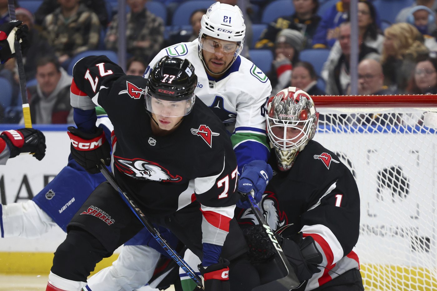 Conor Garland scores 2 including OT winner as Canucks rally to beat Sabres 4-3 | iNFOnews.ca