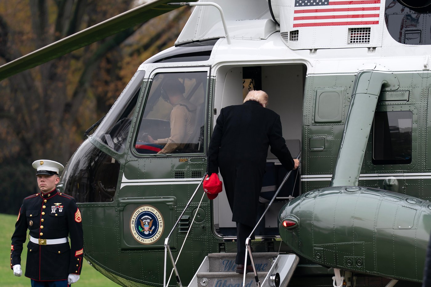 Trump teaming up with Jack Nicklaus to revamp 'president's golf course' at Joint Base Andrews | iNFOnews.ca