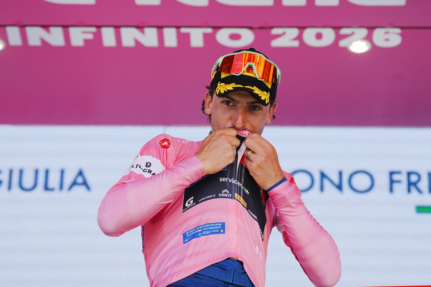 Italian rider Ciccone seizes the Giro lead as Thomas Silva cracks and Narváez wins stage 4 | iNFOnews.ca Italian rider Ciccone seizes the Giro lead as Thomas Silva cracks and Narváez wins stage 4 | iNFOnews.ca