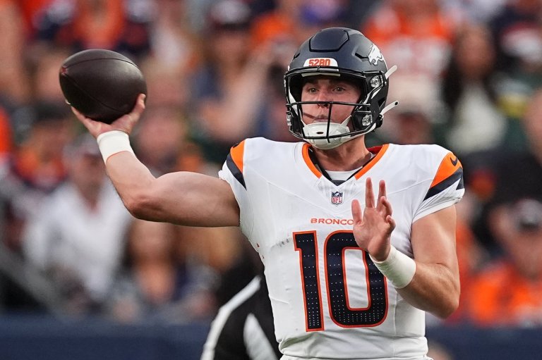 Bo Nix shines in return from broken ankle, but Broncos fall to Packers 33-13 | iNFOnews.ca