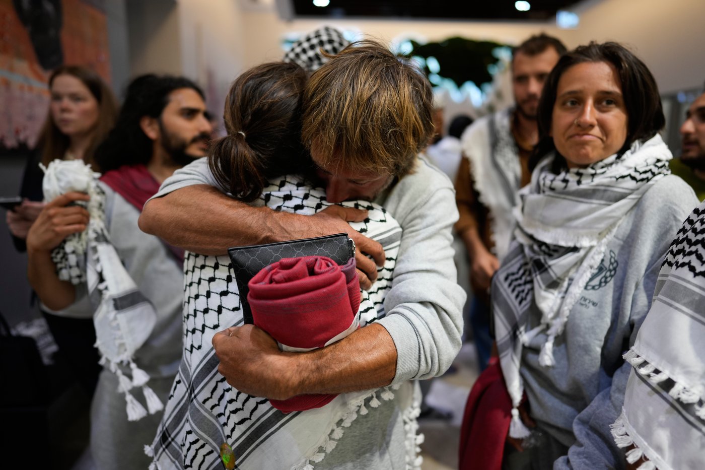 Flotilla activists describe beatings, tasers and mistreatment by Israeli forces | iNFOnews.ca