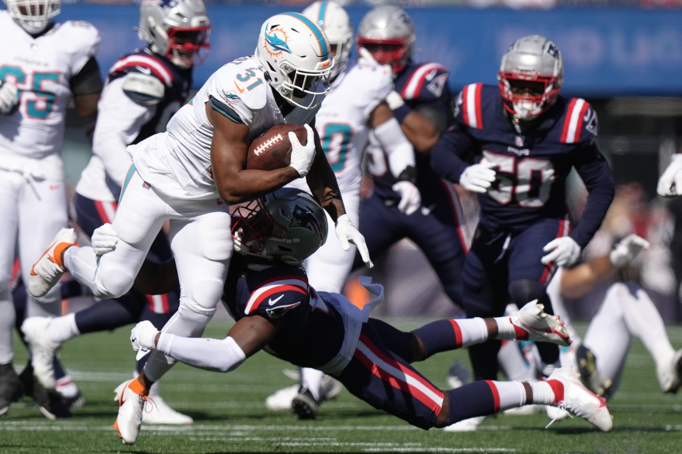The Dolphins made so many mistakes against New England. The Patriots made more in Miami's 15-10 win | iNFOnews.ca The Dolphins made so many mistakes against New England. The Patriots made more in Miami's 15-10 win | iNFOnews.ca