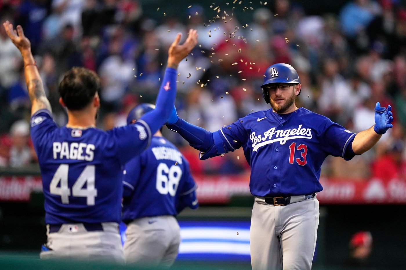 Andy Pages leads Dodgers' 3-homer attack, bullpen throws 2-hitter in 6-0 victory over Angels | iNFOnews.ca