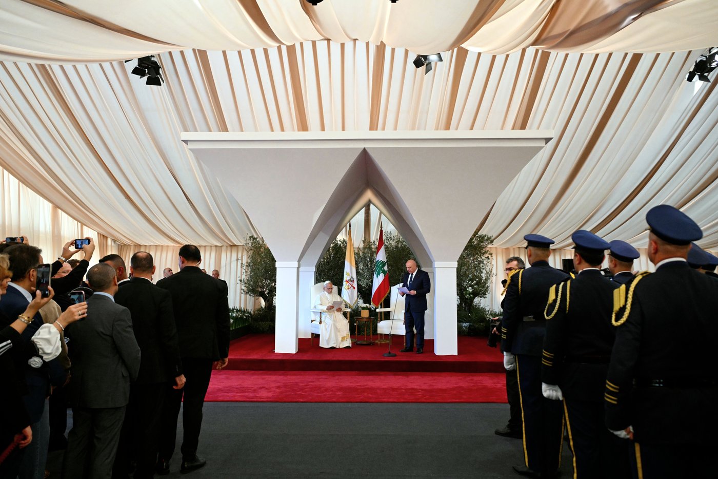 The Latest: Pope Leo ends first foreign trip with silent prayer at Beirut blast site, Mass at port | iNFOnews.ca The Latest: Pope Leo ends first foreign trip with silent prayer at Beirut blast site, Mass at port | iNFOnews.ca