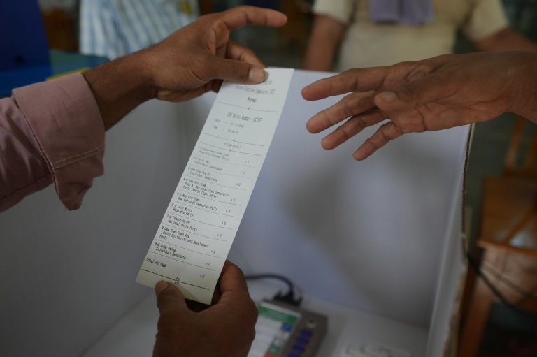 GLIMPSES: Prepping polling machines ahead of Myanmar's weekend election | iNFOnews.ca