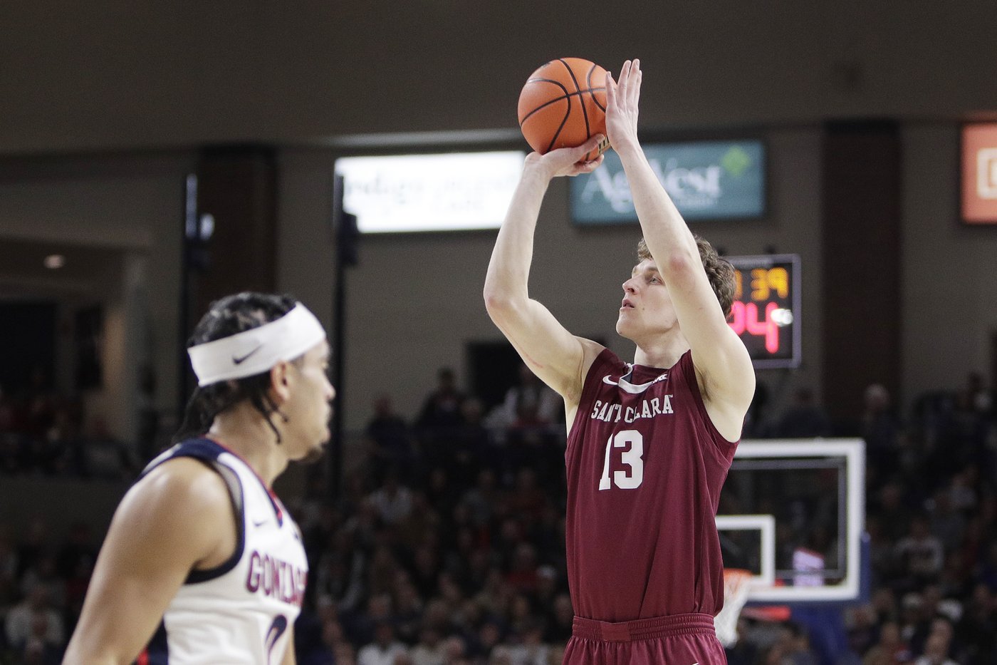 Bryan hits 7 3s, scores career-high 35 points to help Santa Clara upset No. 16 Gonzaga, 103-99 | iNFOnews.ca